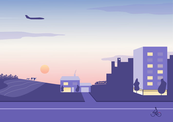 Simulateur d'empreinte carbone